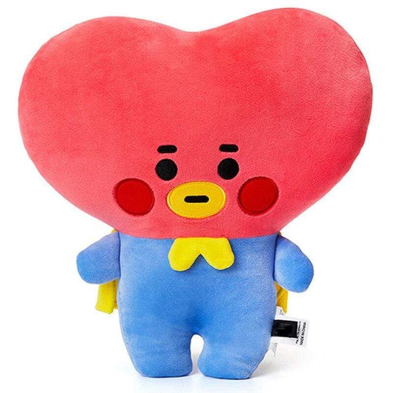 BT21 plyschdjur docka