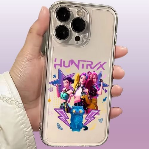 Huntrix Demon Hunters telefonskal