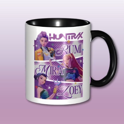 Huntrix Demon Hunters mugg