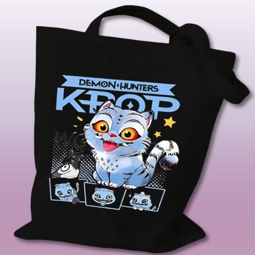 Huntrix Demon Hunters tote-bag