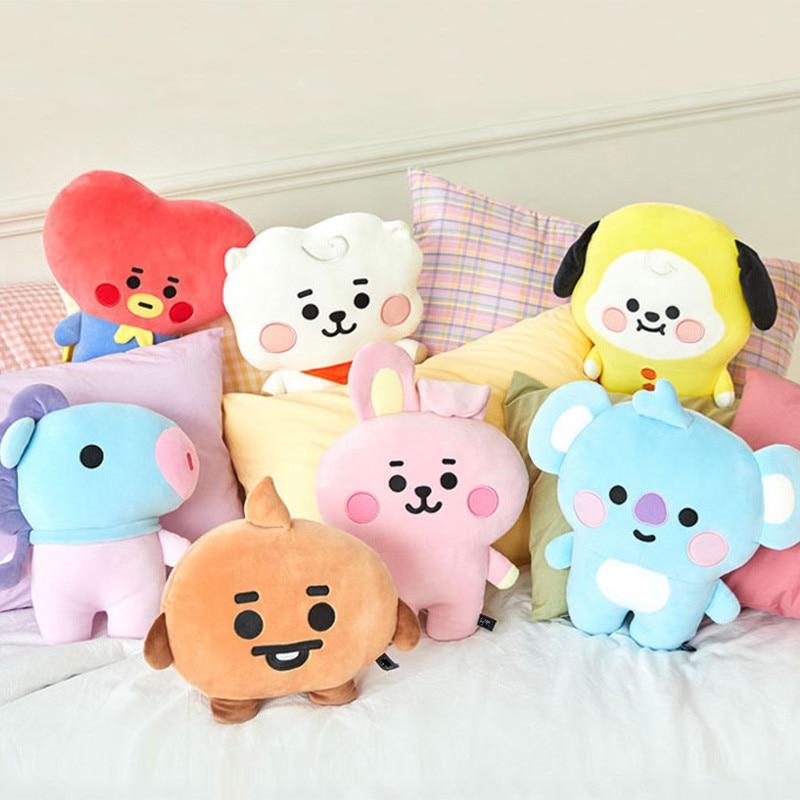 BT21 plyschdjur docka