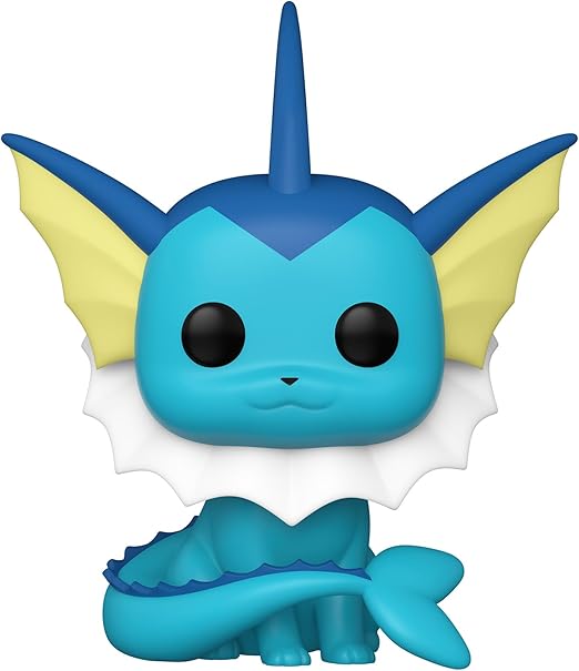 Funko Pop ! Games: Pokemon - Vaporeon - Aquali - Vinyl Samlarfigur