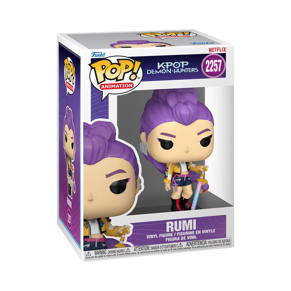 Figurin POP Rumi K-Pop Demon Hunters