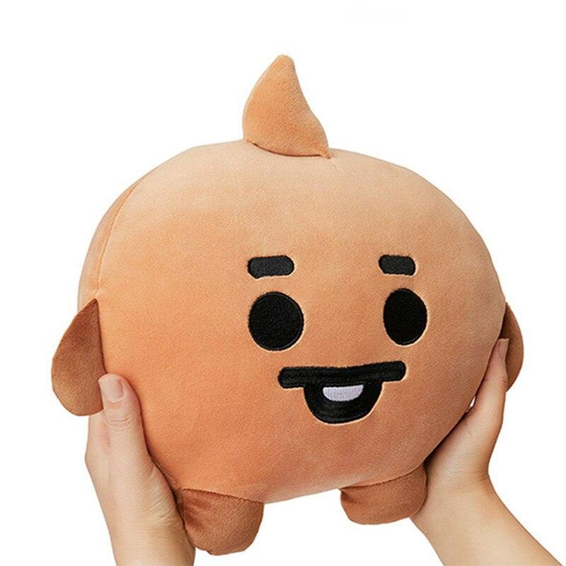 BT21 plyschdjur docka