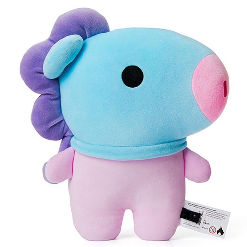 BT21 plyschdjur docka