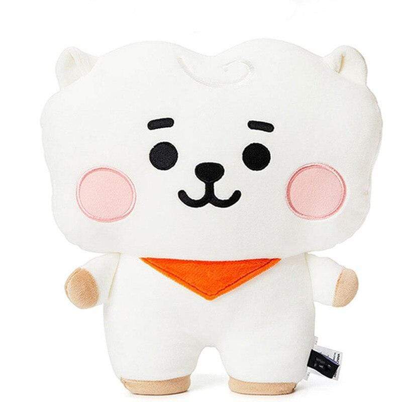 BT21 plyschdjur docka