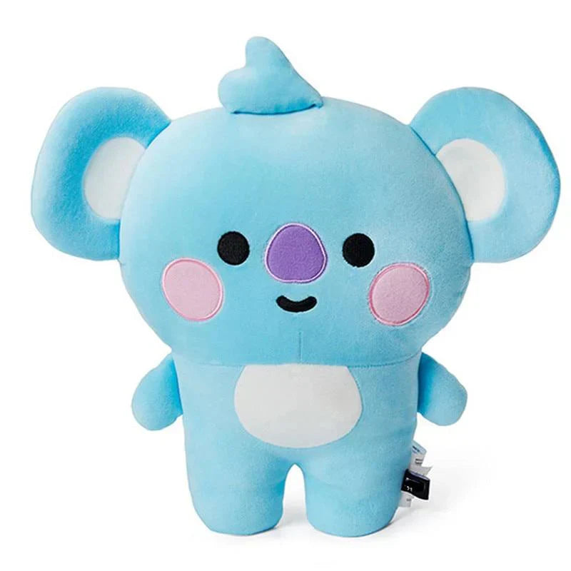 BT21 plyschdjur docka