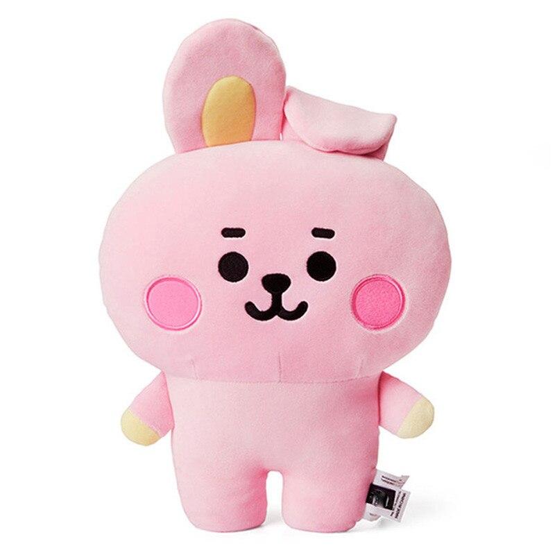BT21 plyschdjur docka