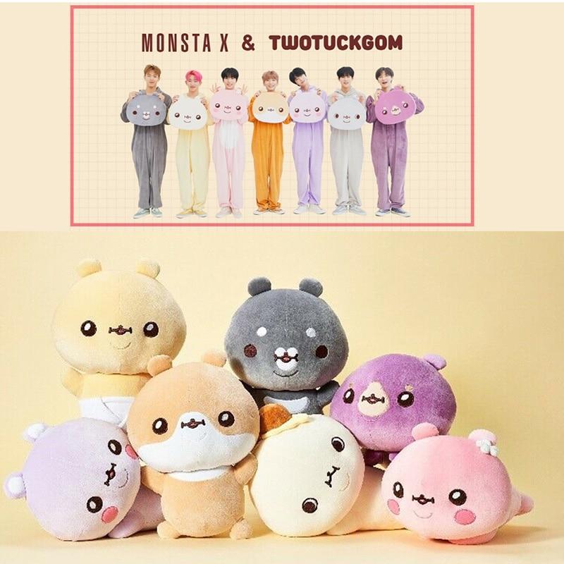 Monsta X Twotuckgom plyschdjur