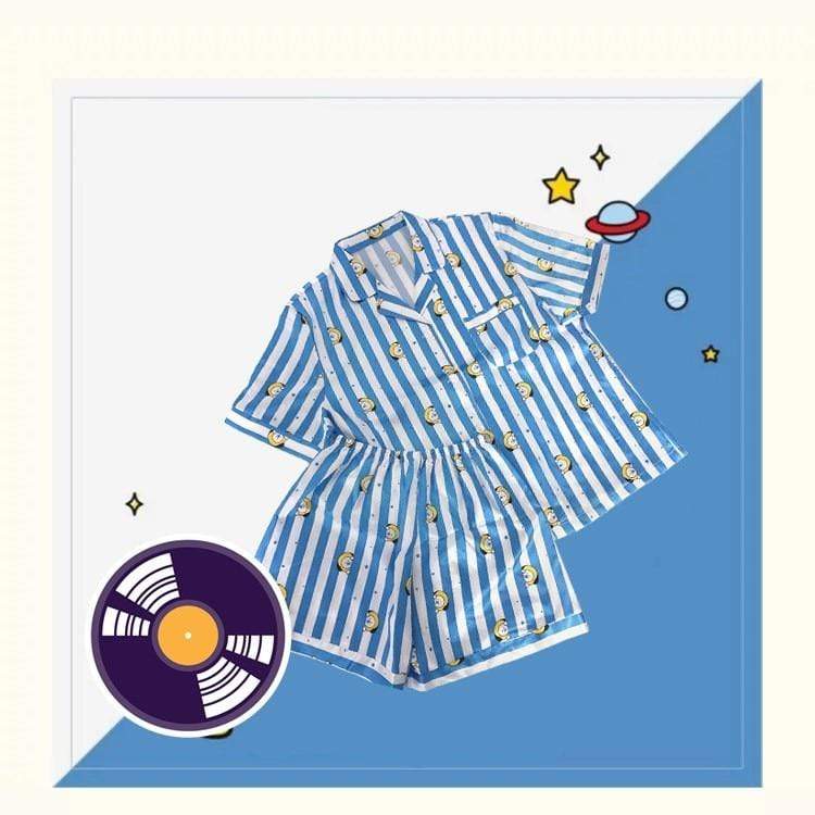 BT21 kortpyjamas