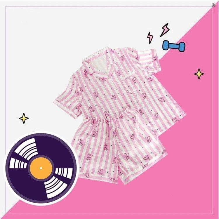 BT21 kortpyjamas