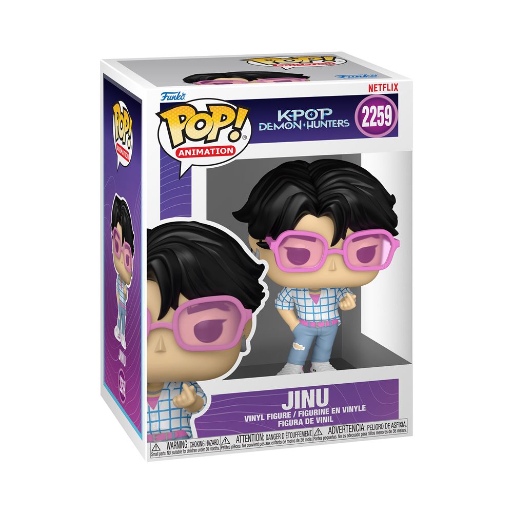 Funko Pop figurin Jinu K-Pop Demon Hunters