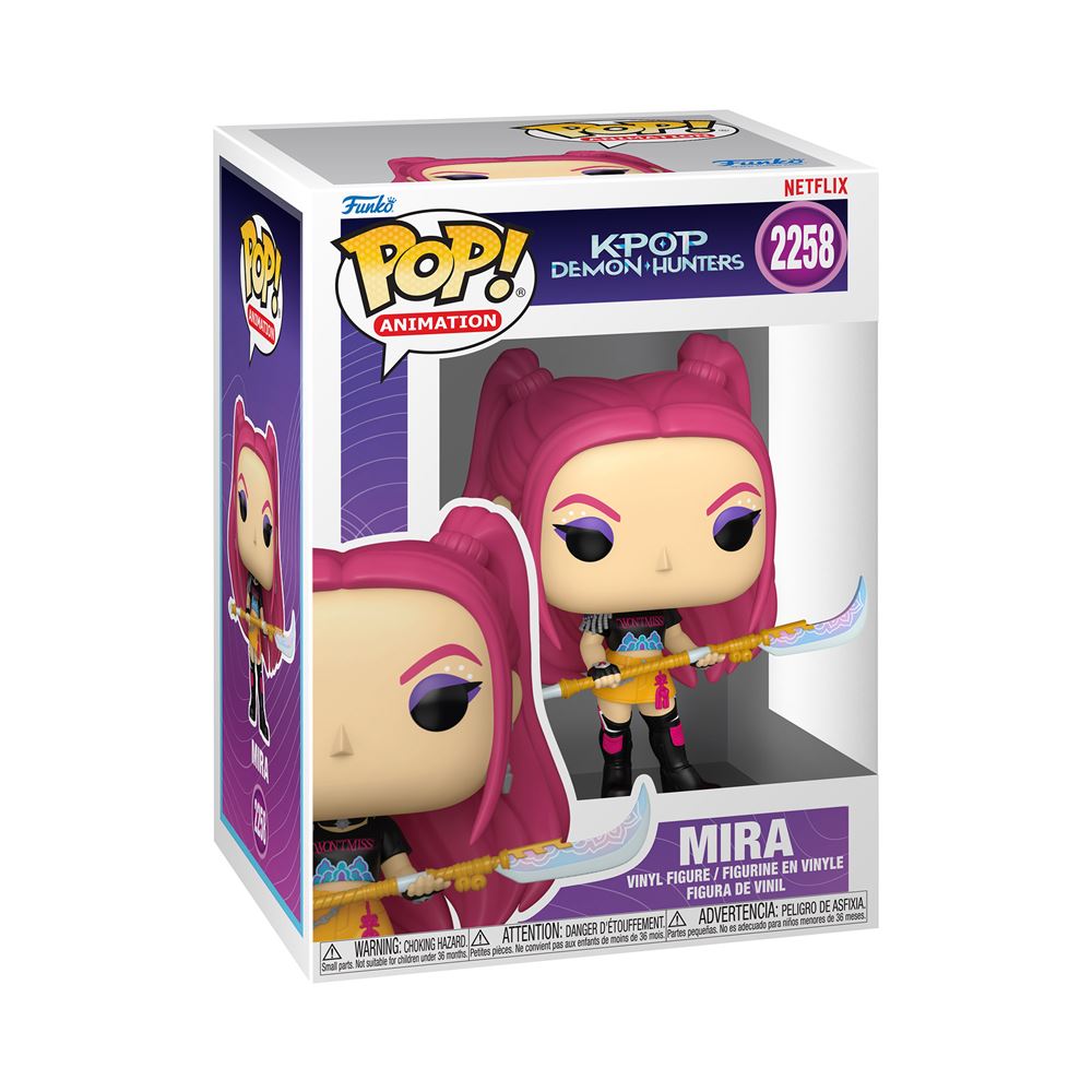 Figurin Mira K-Pop Demon Hunters