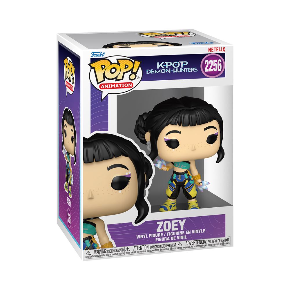 Figurin Zoey K-Pop Demon Hunters